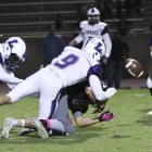 Lemoore had its eye on the ball in Friday night's 34-15 win over Mt. Whitney.